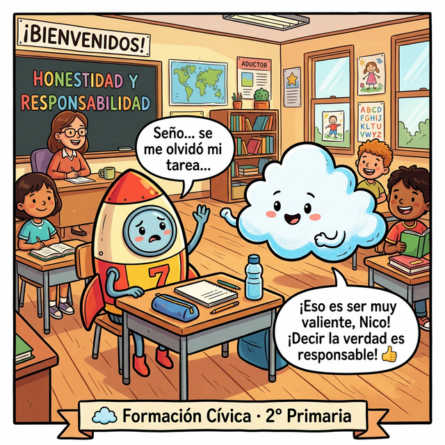 Bruma y Nico estudiando formacion