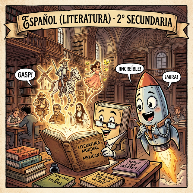 Pages y Nico estudiando espanol