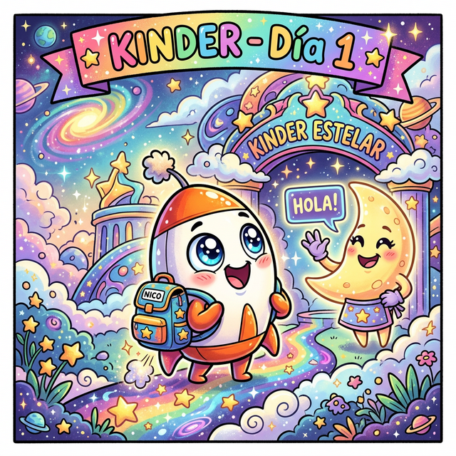 Escena: El Primer Despegue