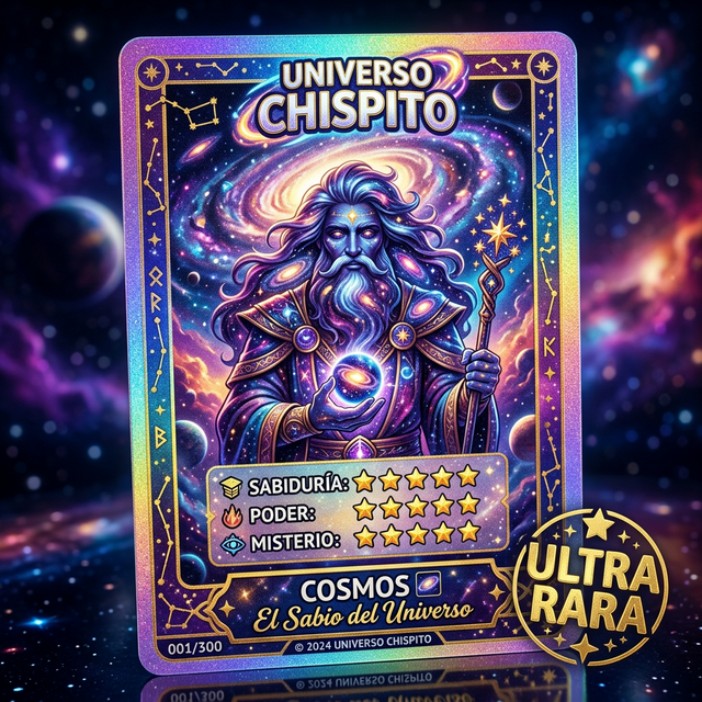 Tarjeta de Cosmos