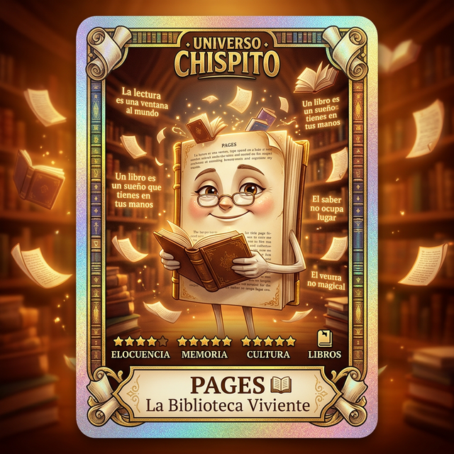 Tarjeta de Pages