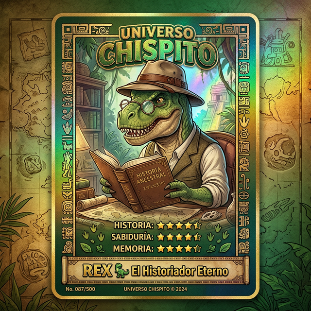 Tarjeta de Rex