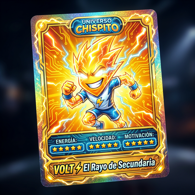 Tarjeta de Volt
