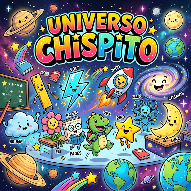 El universo completo de Chispito — Nico y todos sus amigos